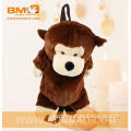 Lovely Plush Backpack Soft Toy Stuffed Animal Monkey Toys